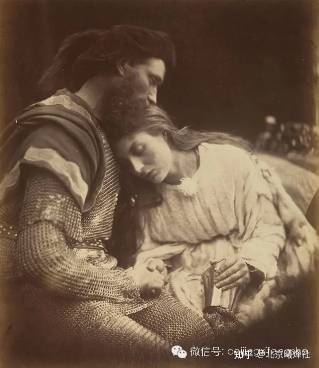 人像摄影学习分享摄影大师Julia Margaret Cameron梦幻人像作品精选-人像摄影师作品集