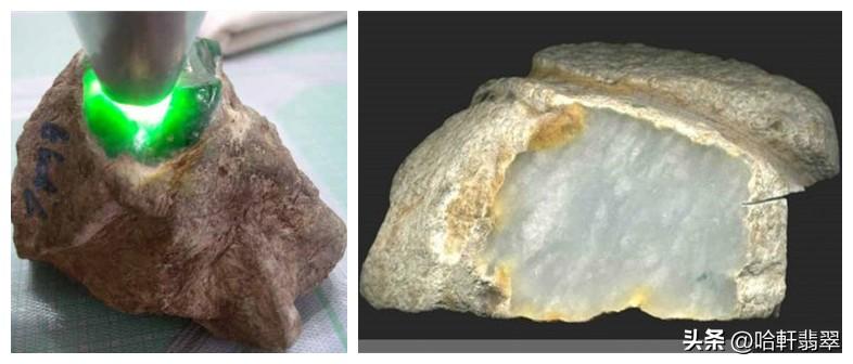 翡翠行内公认的4种顶级原石皮壳，全见过的翠友屈指可数-翡翠原石皮革起油说明什么问题
