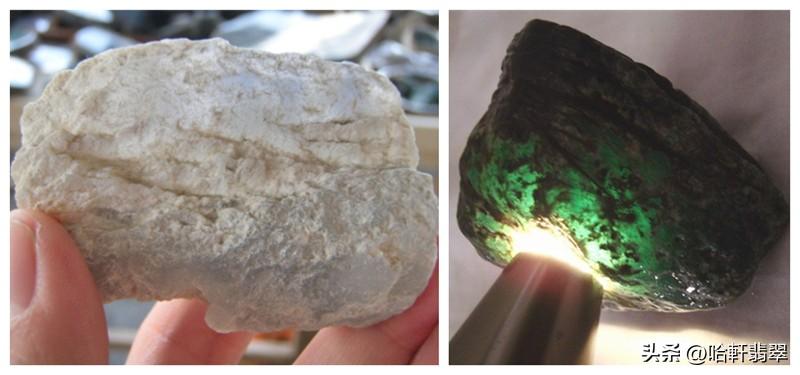 翡翠行内公认的4种顶级原石皮壳，全见过的翠友屈指可数-翡翠原石皮革起油说明什么问题