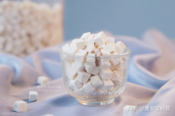 重参堂 | 茯苓，健脾祛湿还减肥，这样用就对了（茯参饮多少钱一盒）