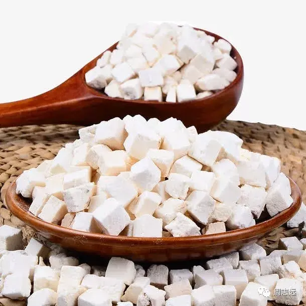 中药茯苓的健脾利水和抗癌作用（茯苓健脾良药）