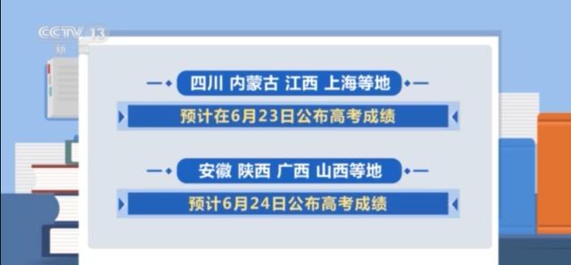 各地高考成绩今起陆续公布 山东高考成绩25日下午公布-山东高考成绩公布了吗?