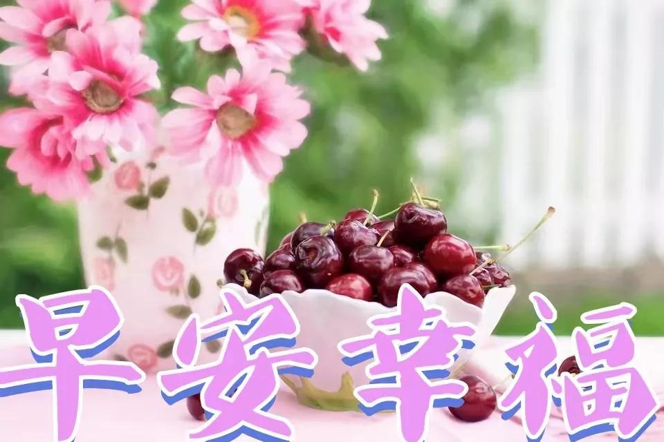 「2023.7.2」问候早安图片大全，温馨的早上好正能量，周末快乐-早安图片 问候语 祝福 每日更新