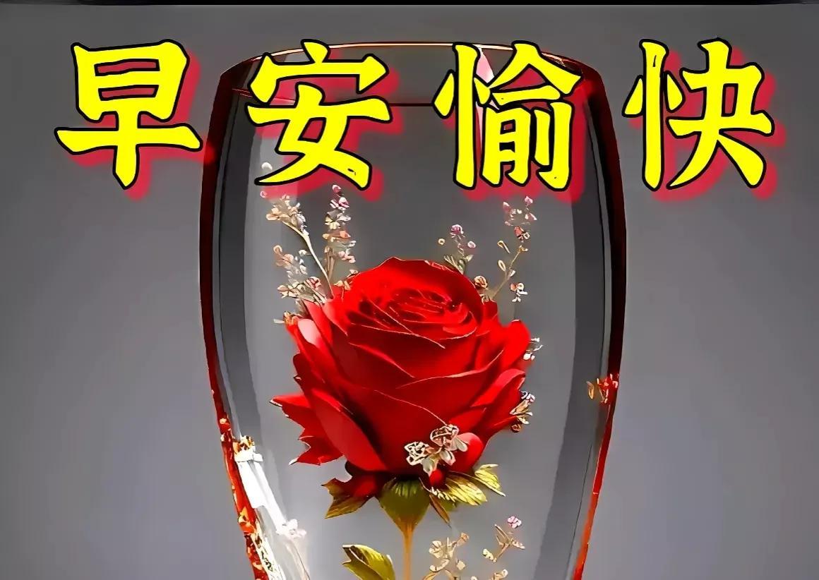 「2023.6.30」早安正能量经典语录，早上好祝福图片，周五快乐-周五早安励志