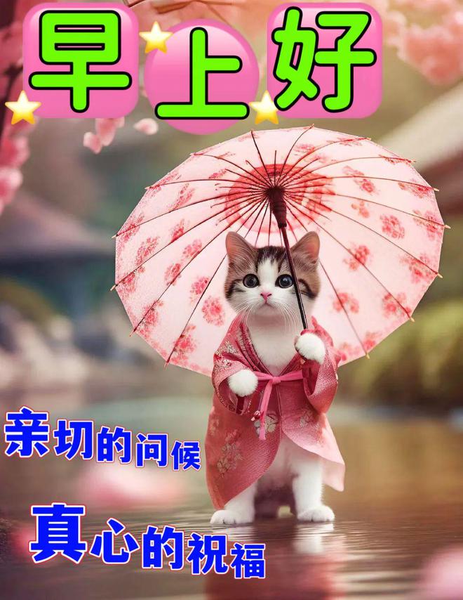 早上好新版唯美祝福图片-早上好最新精美图片祝福语大全