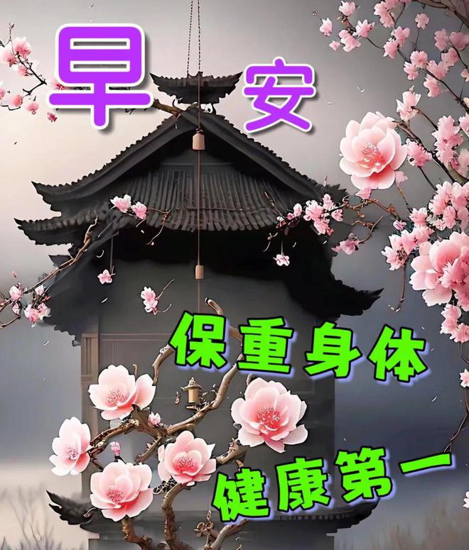 早上好新版唯美祝福图片-早上好最新精美图片祝福语大全