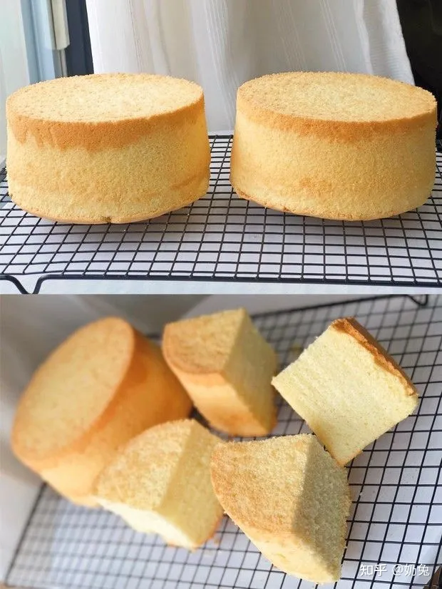 零基础家庭戚风蛋糕教程（家庭戚风蛋糕配方）