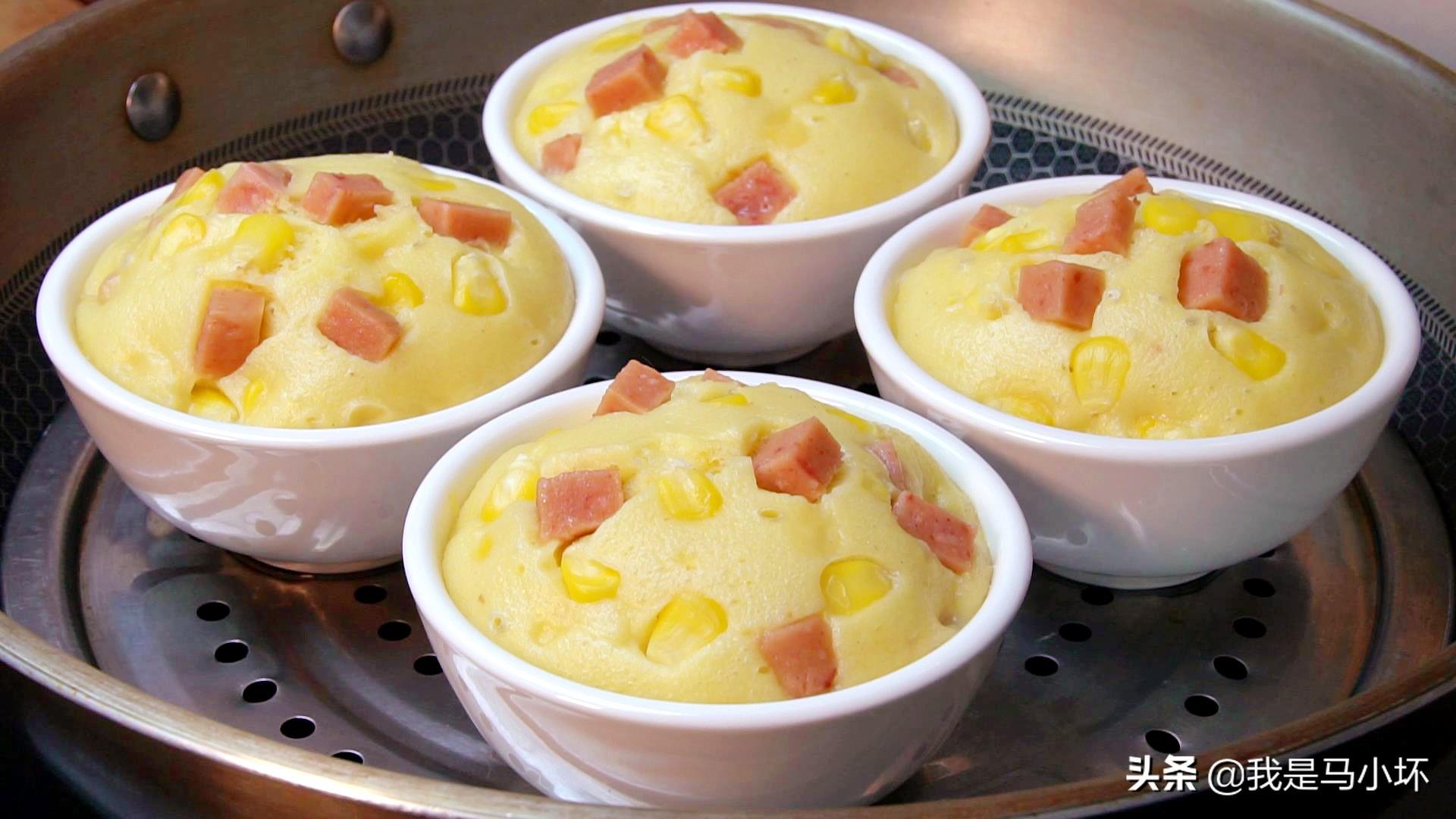 最近一款懒人蛋糕超火，做法简单又营养，松软美味，吃一次就爱上（懒人蛋糕简单做法全蛋）