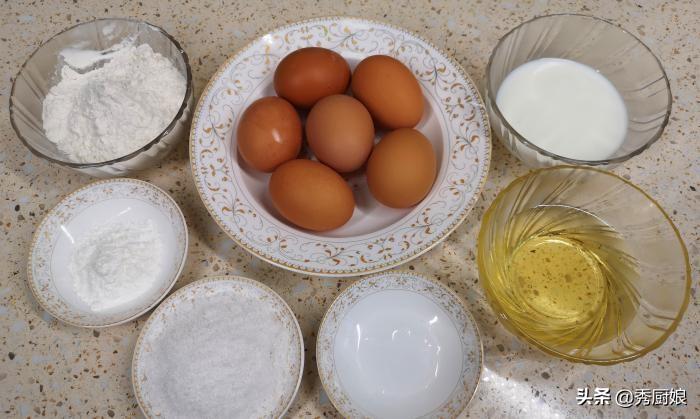 做蛋糕时，牢记这几个要点，蛋糕不开裂，不会缩，香甜松软又细腻（自己做蛋糕不蓬松）