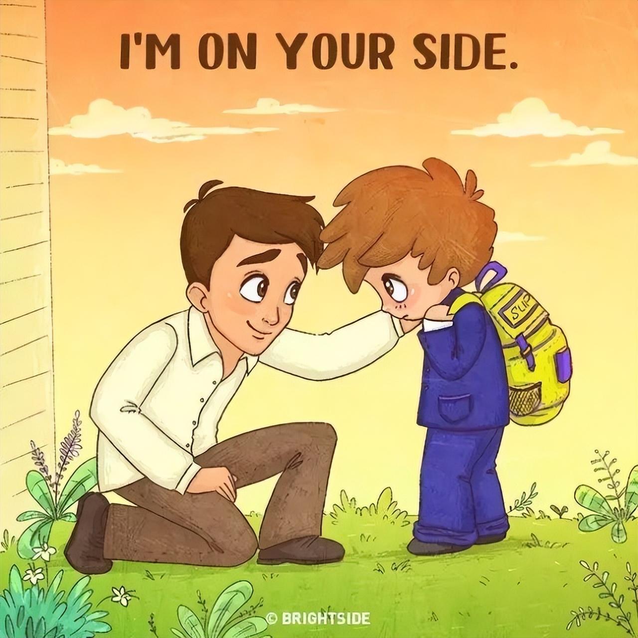 鼓励孩子常说这9句话，他会一天比一天自信-鼓励孩子常说的12句话孩子会越来越优秀