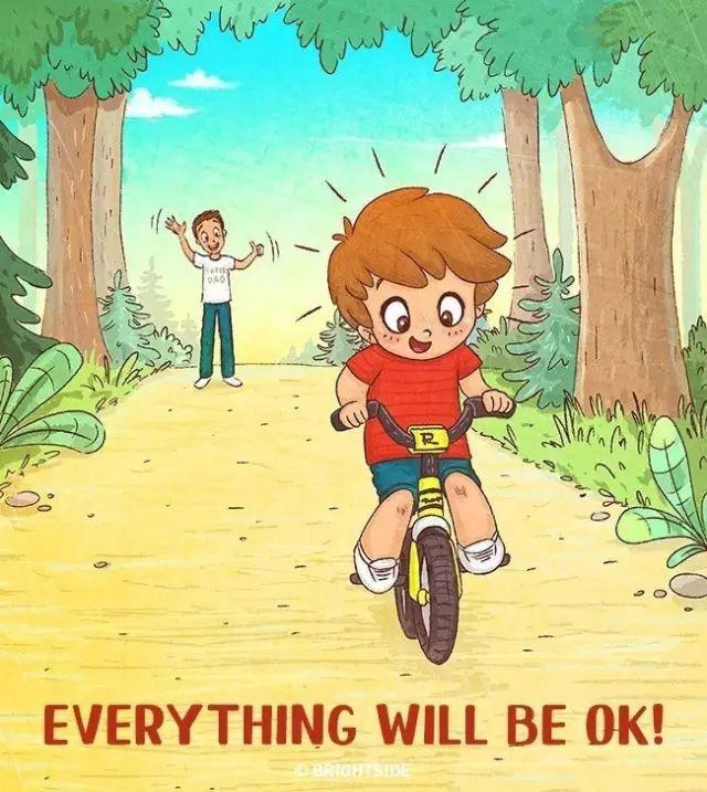 鼓励孩子常说这9句话，他会一天比一天自信-鼓励孩子常说的12句话孩子会越来越优秀