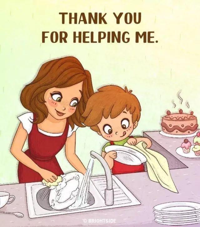 鼓励孩子常说这9句话，他会一天比一天自信-鼓励孩子常说的12句话孩子会越来越优秀