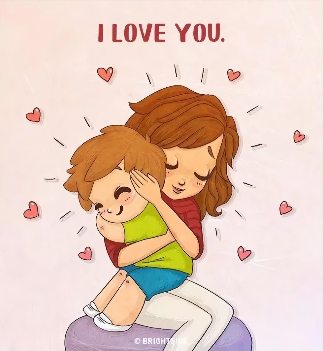 鼓励孩子常说这9句话，他会一天比一天自信-鼓励孩子常说的12句话孩子会越来越优秀