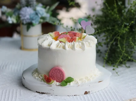 过生日还用买蛋糕吗？最详细的制作过程教给你，做法一看就会（过生日的生日蛋糕怎么做）