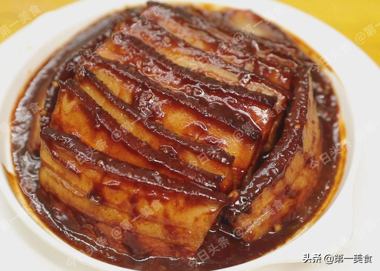 做扣肉时，牢记“2不放”，蒸出来扣肉软烂入味，肥而不腻、真香（扣肉要蒸多久才软烂视频）