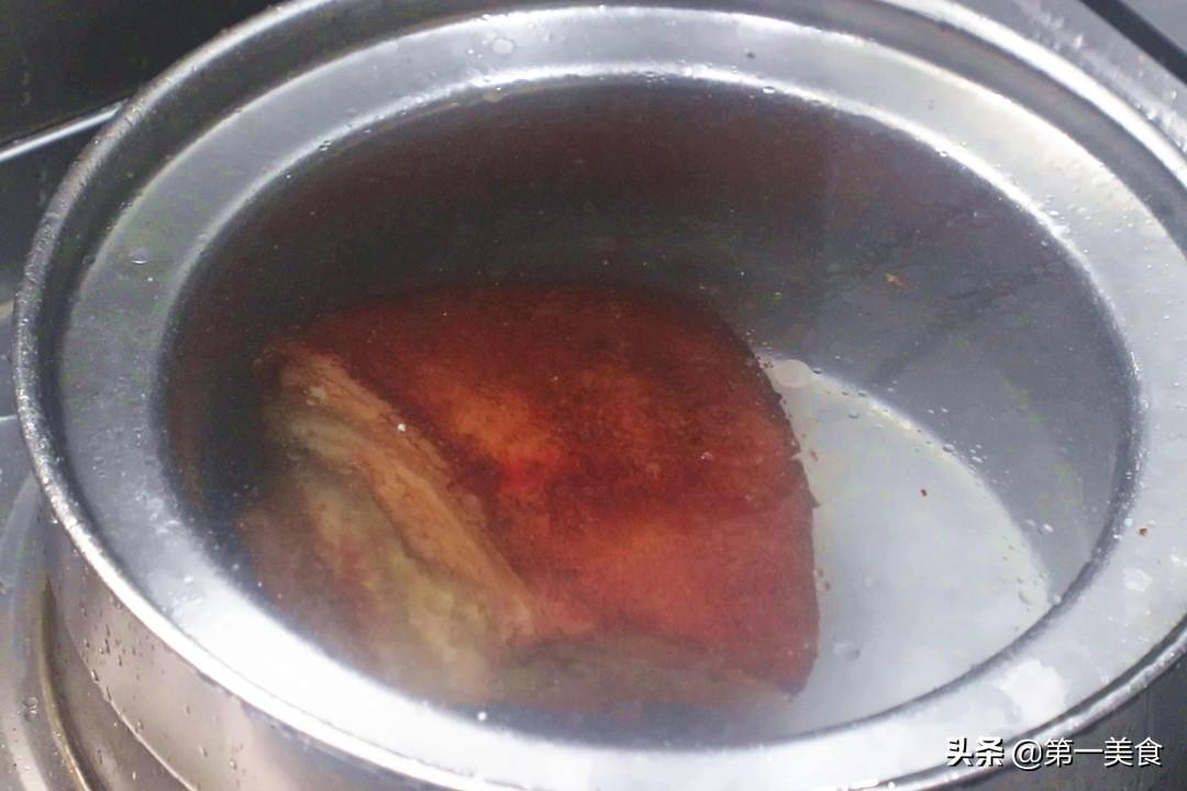 难怪饭店的扣肉那么好吃？原来诀窍这么简单，学会给家人露一手吧（扣肉怎么整）