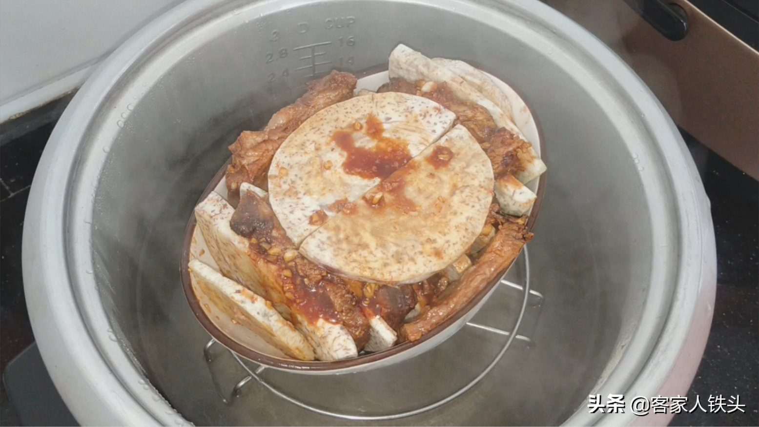 扣肉怎么做好吃？想要正宗美味，关键一步不能漏，出锅比饭店的香（扣肉这样做才好吃）