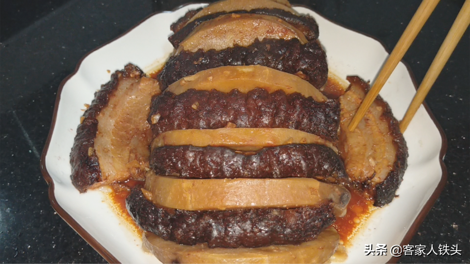 扣肉怎么做好吃？想要正宗美味，关键一步不能漏，出锅比饭店的香（扣肉这样做才好吃）