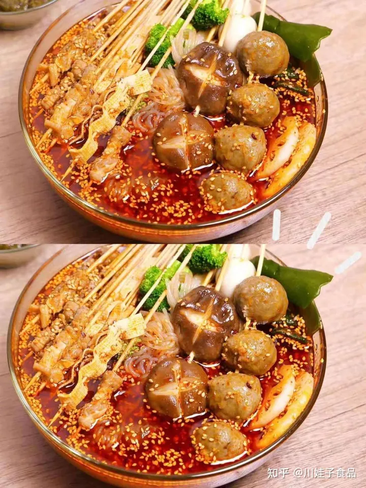 哪位亲可以告诉我钵钵鸡的具体做法，感激不尽啊。。。。。？（钵钵鸡的做法视频）