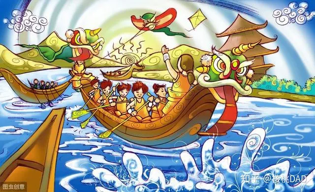 中国传统节日：端午节·农历五月初五-5月初5端午节