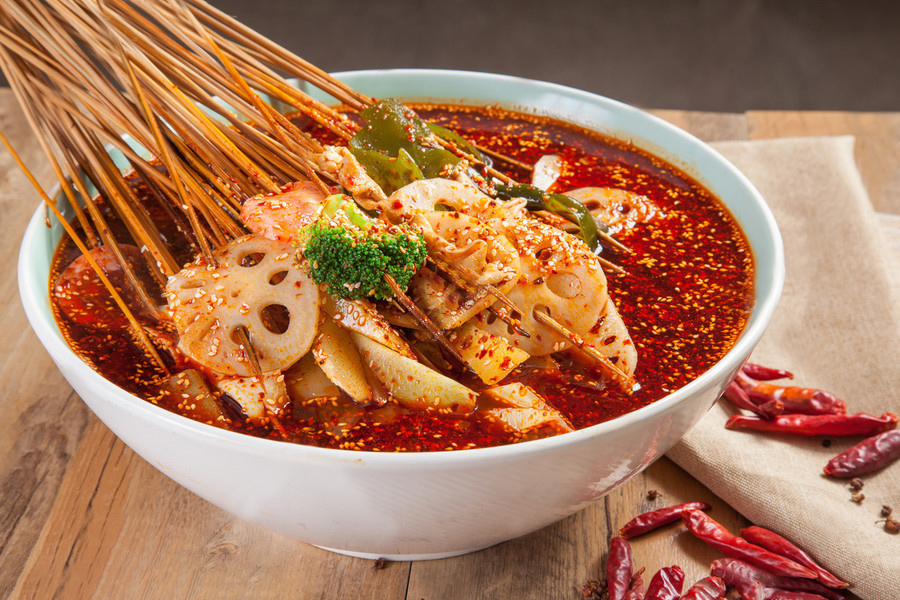 制作四川乐山钵钵鸡调料并没那么复杂（乐山钵钵鸡做法及配料）