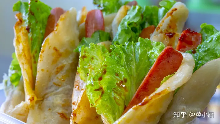 鸡蛋灌饼最简单正宗的做法，有技巧无难度，个个鼓大泡，不用再买（鸡蛋灌饼在家怎么做）