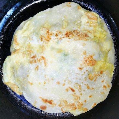 学会鸡蛋灌饼，早餐不用愁（鸡蛋灌饼制作方法及配料）