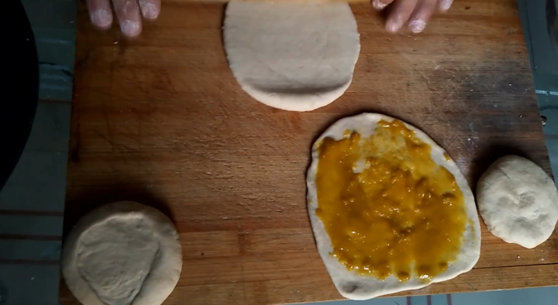 教你在家做鸡蛋灌饼，保准起层又鼓泡，做法详细讲解，想失败都难（最简单的鸡蛋灌饼做法视频）