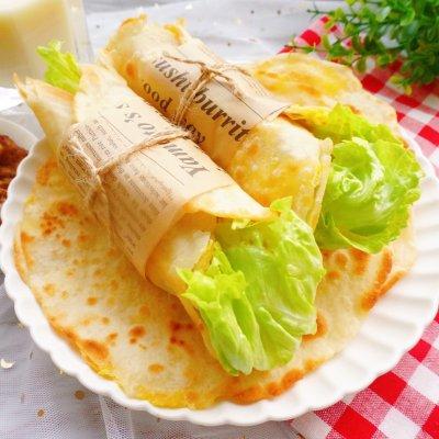 鸡蛋灌饼·疫情在家做美食早餐不重样（鸡蛋灌饼怎么做简单）