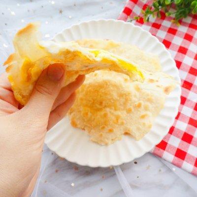 鸡蛋灌饼·疫情在家做美食早餐不重样（鸡蛋灌饼怎么做简单）