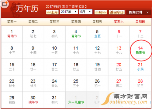 2017母亲节是哪一天 母亲节祝福语感恩短信微信大全-母亲节2013年是几月几日