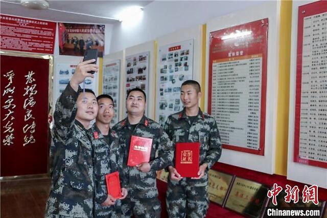浙江海岛官兵的母亲节“花式”祝福 一声“快乐”一份坚守-舟山海军最高什么级别