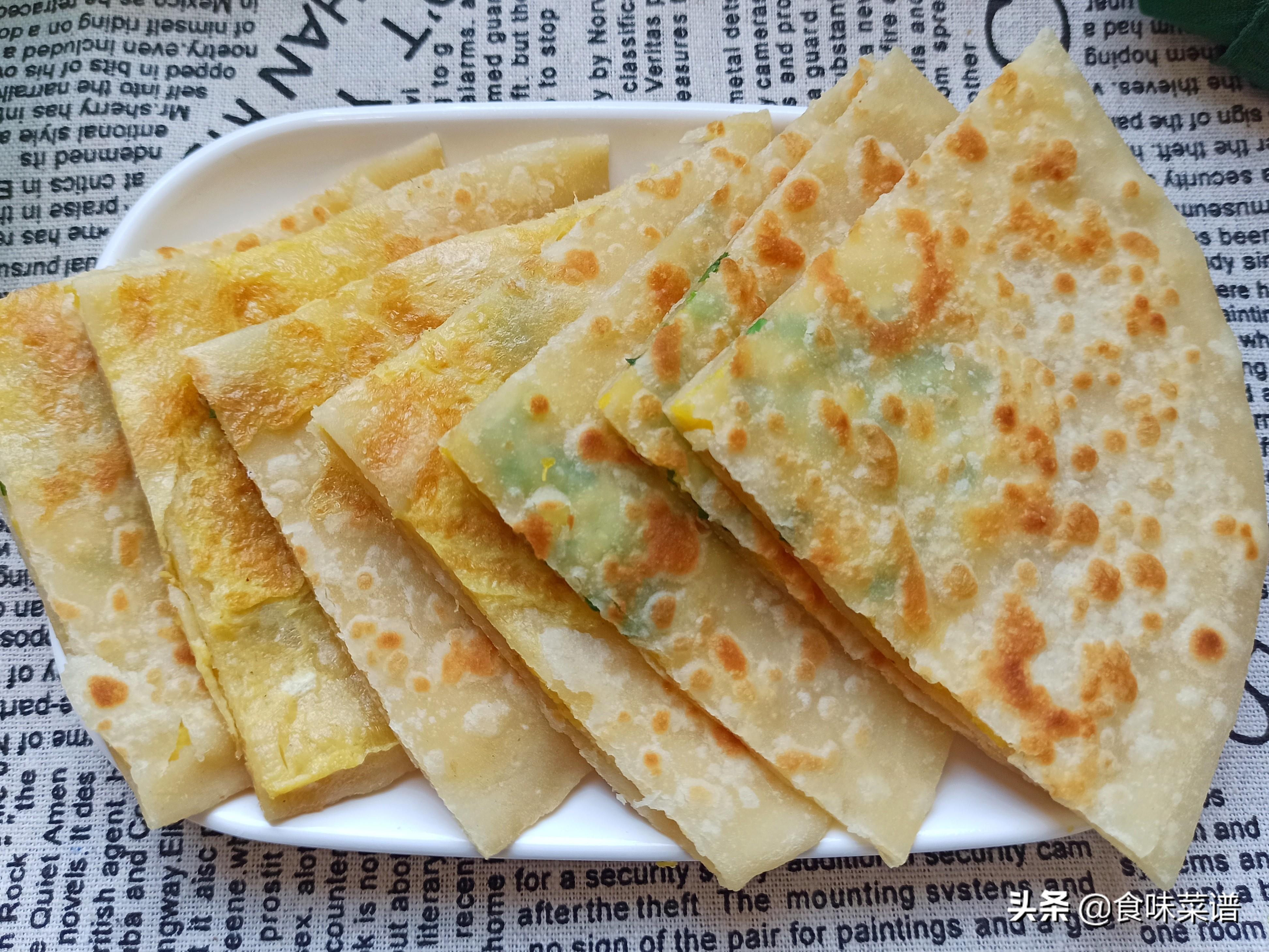 鸡蛋灌饼怎么做才好吃？原来秘诀全在这，个个鼓包，好吃省时省力（鸡蛋灌饼怎么做啊视频教程下载）