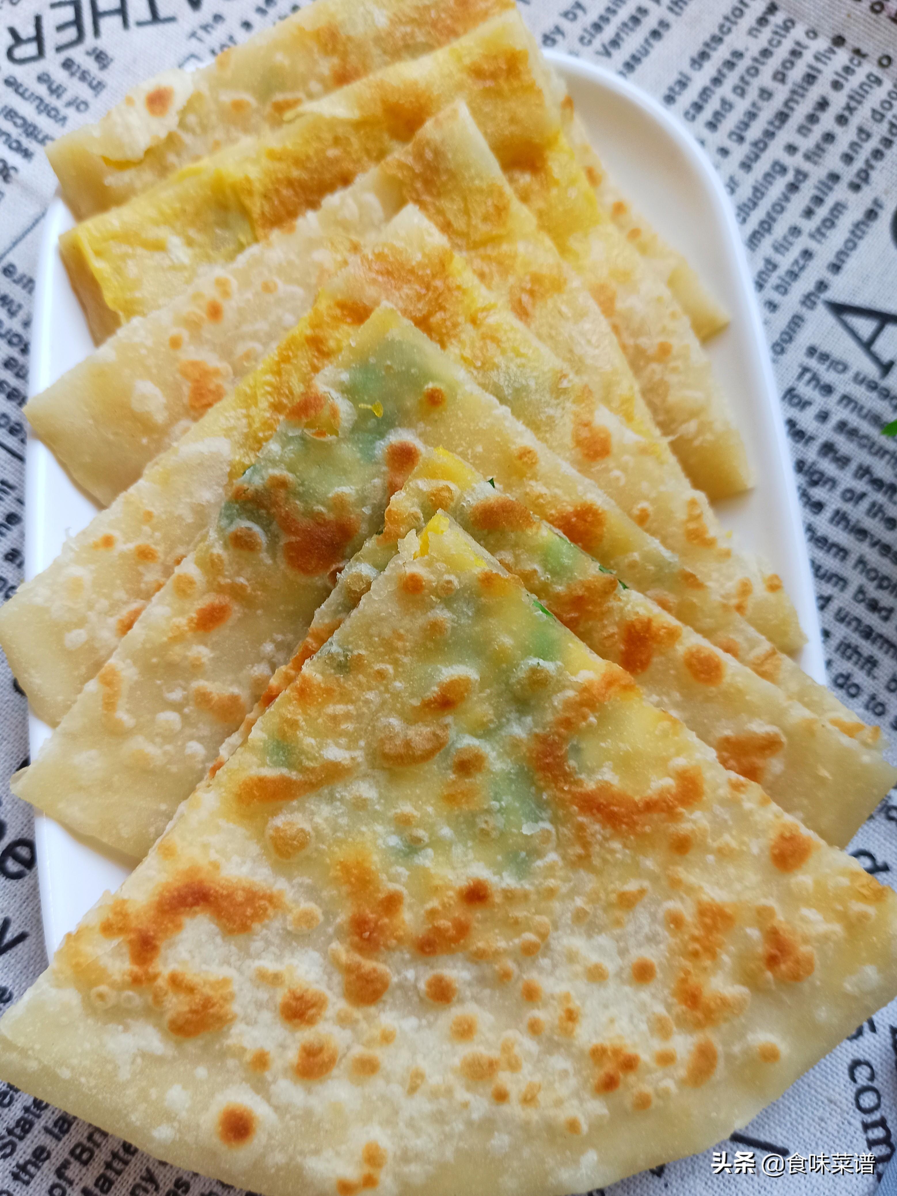 鸡蛋灌饼怎么做才好吃？原来秘诀全在这，个个鼓包，好吃省时省力（鸡蛋灌饼怎么做啊视频教程下载）