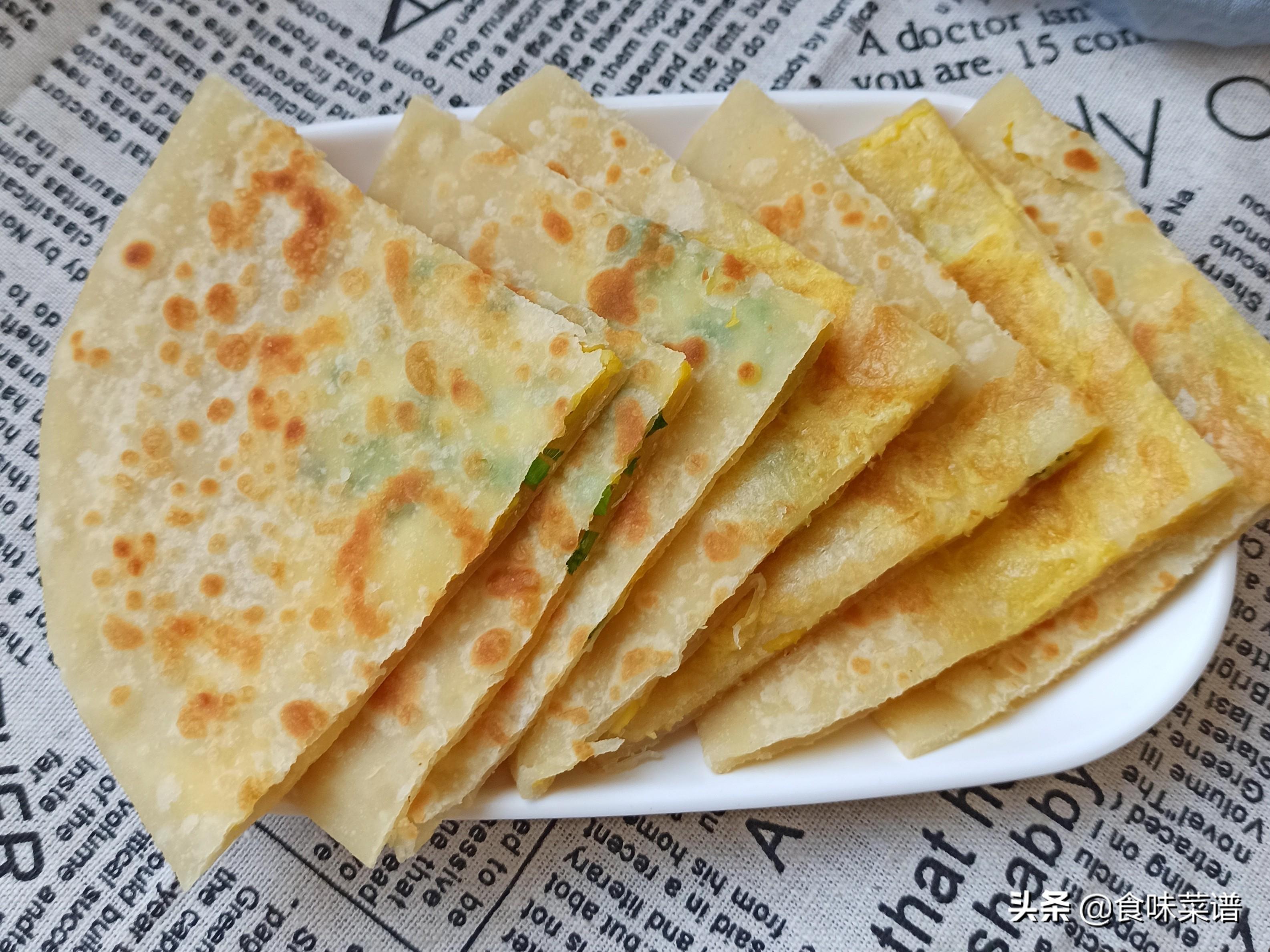 鸡蛋灌饼怎么做才好吃？原来秘诀全在这，个个鼓包，好吃省时省力（鸡蛋灌饼怎么做啊视频教程下载）