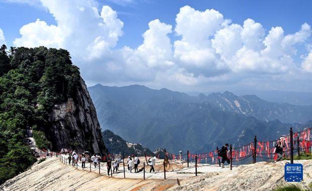 西岳华山：旅游复苏 消费增长-西岳华山门票多少钱2021