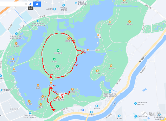 初游华山湖风景区-华山湖景区可以骑车进去吗