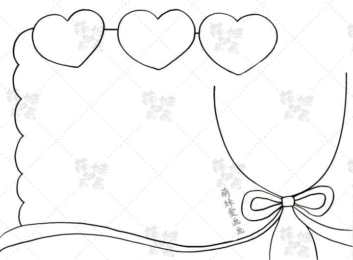 感恩母亲！学画简单又漂亮的母亲节手抄报，含内容文字（手抄报母亲节感恩教育图片）