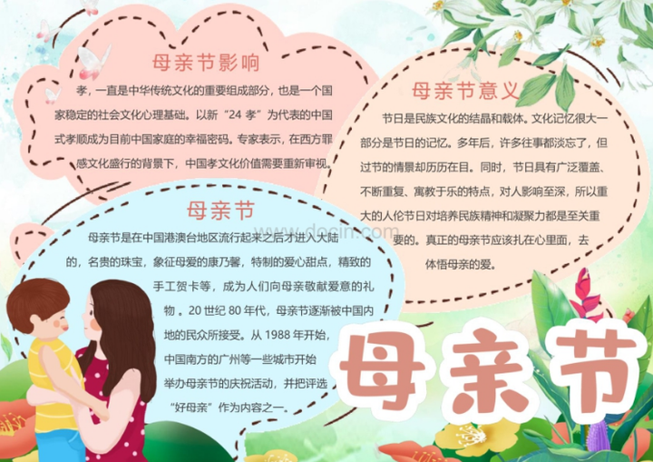 妈妈，辛苦了｜母亲节手抄报分享（妈妈辛苦手抄报绘画模板大全四年级）