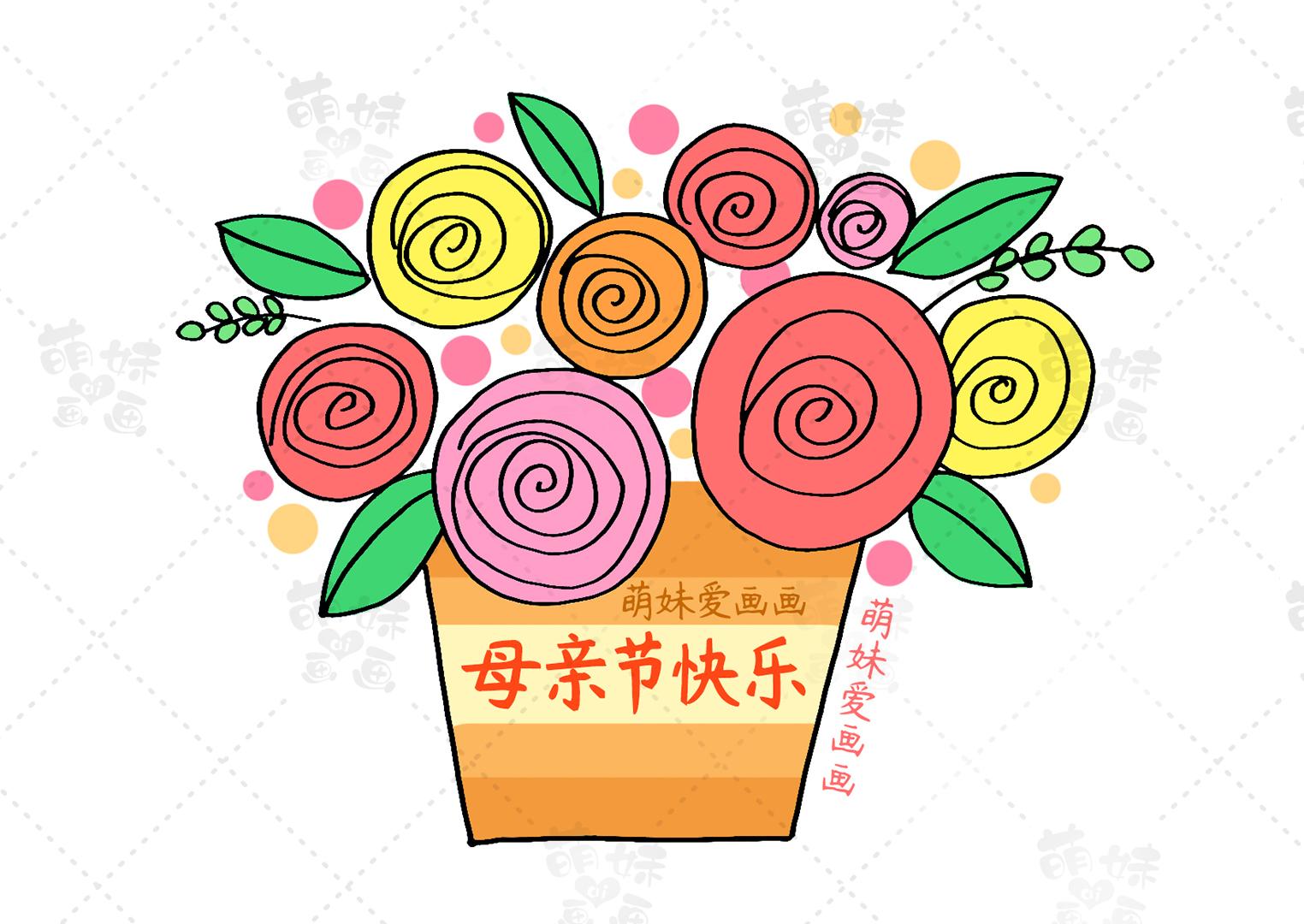 含文字内容的2023母亲节手抄报及主题画合集，简单又漂亮（母亲节手抄报怎么做?）