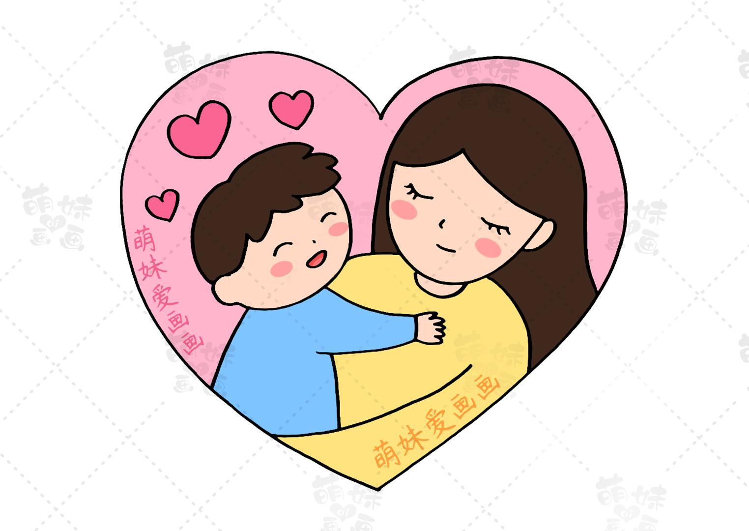 含文字内容的2023母亲节手抄报及主题画合集，简单又漂亮（母亲节手抄报怎么做?）