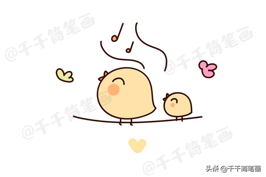 母亲节主题绘画素材，简单又漂亮的手抄报素材，快教孩子画起来吧（母亲节手绘画海报）