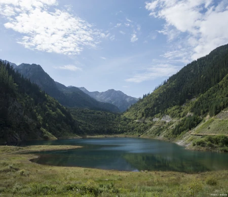 青藏高原上的西双版纳：孟达天池旅游攻略-vivo哪个手机屏幕大