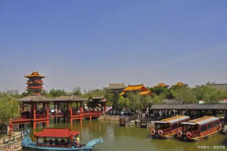 河南5日游跟团多少钱 少林寺 龙门石窟 白马寺 云台山 清明上河园-洛阳 少林寺 龙门石窟旅游团