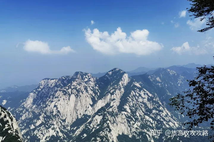 华山最全攻略！！4条路线利弊分析（图解）-华山旅游路线攻略