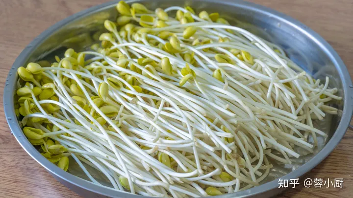 想吃豆芽不用买，教你在家自己做，做法简单靠谱，发芽快不腐烂（自己豆芽怎么发）