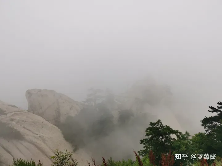 华山旅游超详细攻略-两天一夜（赏日出日落）-2021年华山自由行一日游攻略