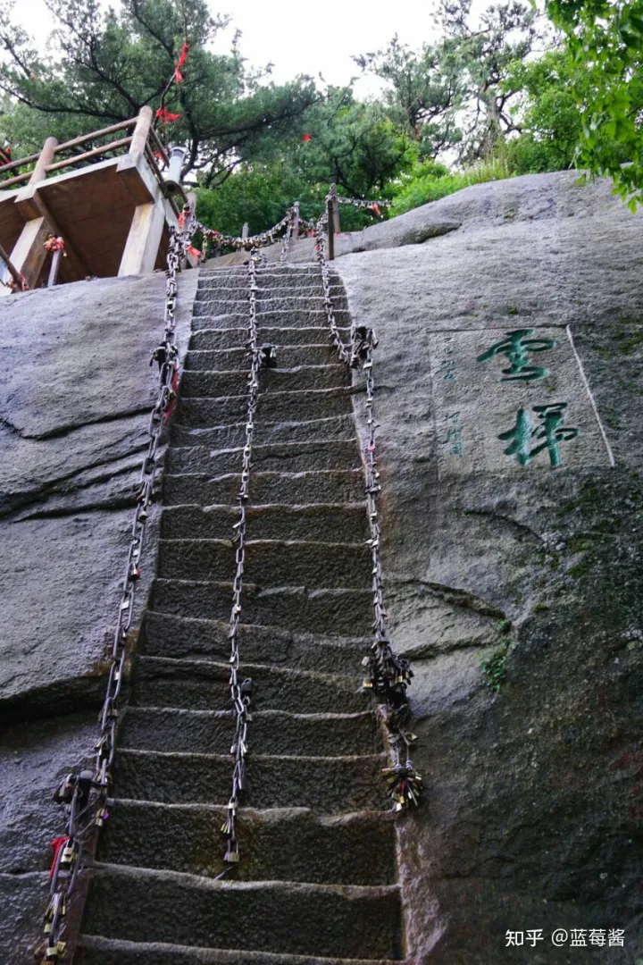 华山旅游超详细攻略-两天一夜（赏日出日落）-2021年华山自由行一日游攻略