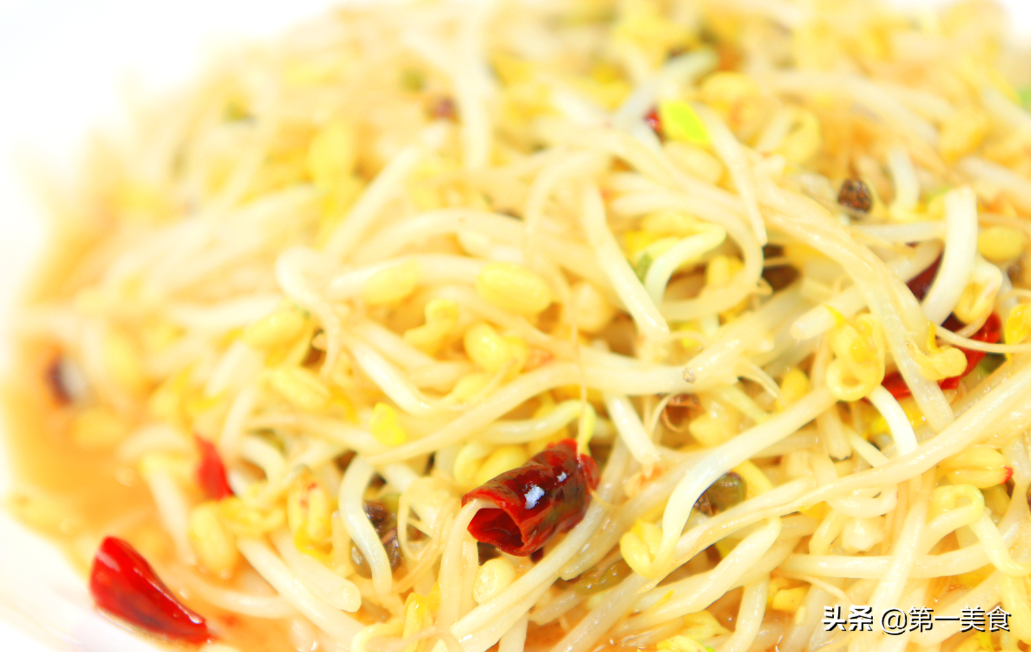 炒这种豆芽千万别焯水！掌握3个技巧1分钟成菜清脆入味特好吃（炒豆芽怎么样好吃）