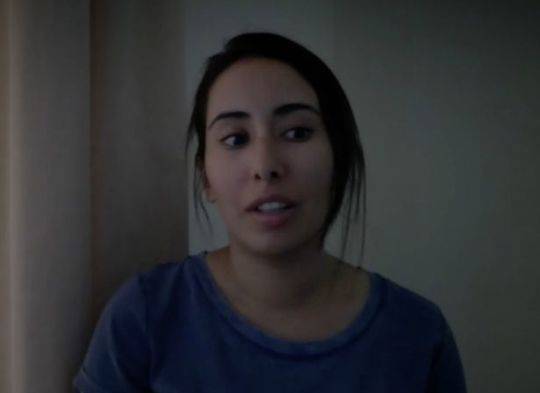 为“自由”出逃王室未遂 迪拜公主被抓回国后首次露面-迪拜公主遭软禁